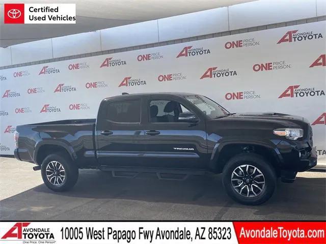 used 2020 Toyota Tacoma car, priced at $35,981