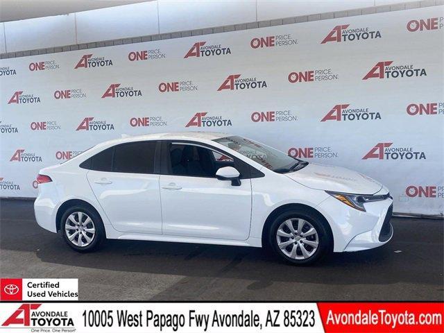 used 2022 Toyota Corolla car, priced at $21,183