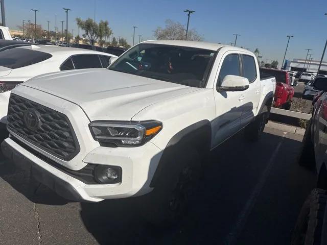 used 2023 Toyota Tacoma car, priced at $40,481