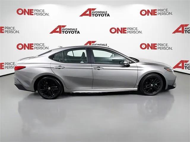 used 2025 Toyota Camry car, priced at $33,981