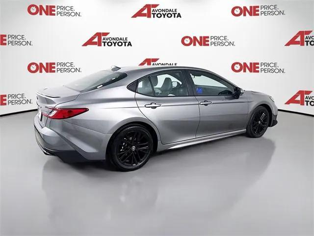 used 2025 Toyota Camry car, priced at $33,981