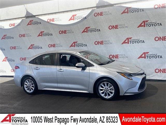 used 2021 Toyota Corolla car, priced at $22,582