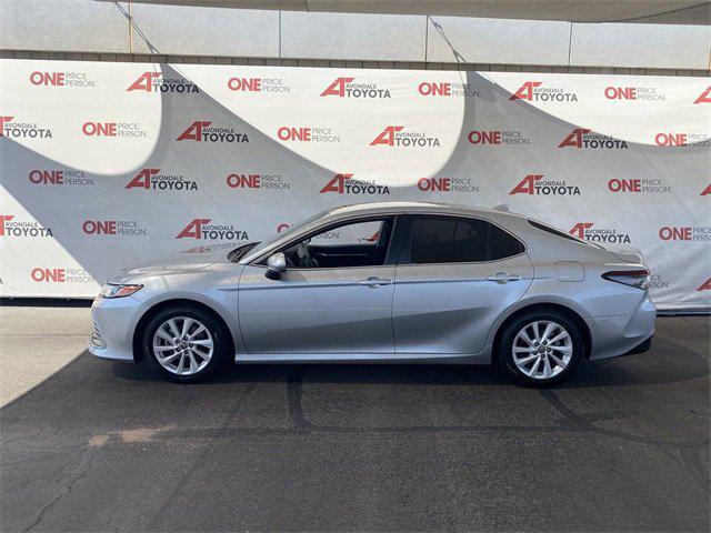 used 2022 Toyota Camry car, priced at $25,981