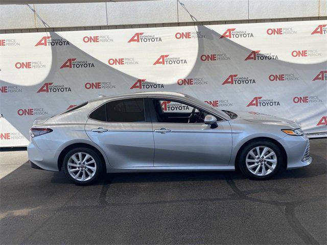 used 2022 Toyota Camry car, priced at $25,981