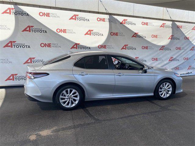 used 2022 Toyota Camry car, priced at $25,981