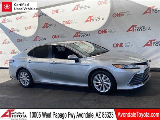 used 2022 Toyota Camry car, priced at $25,981