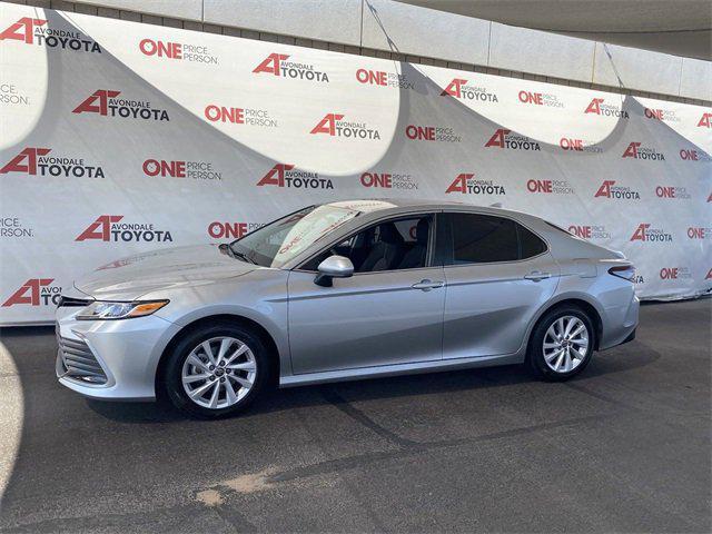 used 2022 Toyota Camry car, priced at $25,981