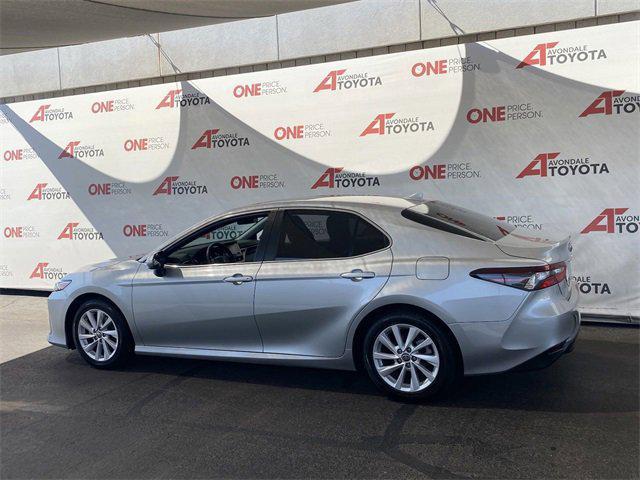 used 2022 Toyota Camry car, priced at $25,981