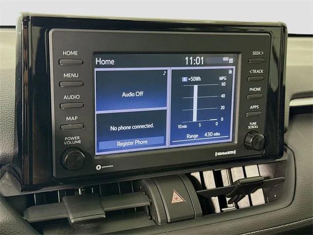 used 2020 Toyota RAV4 Hybrid car, priced at $23,486