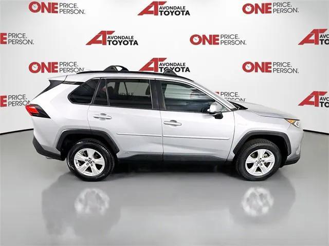 used 2020 Toyota RAV4 Hybrid car, priced at $23,486