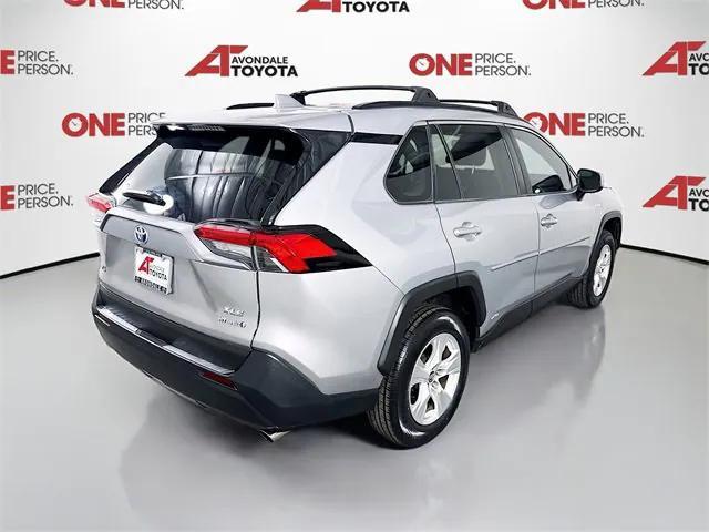 used 2020 Toyota RAV4 Hybrid car, priced at $23,486