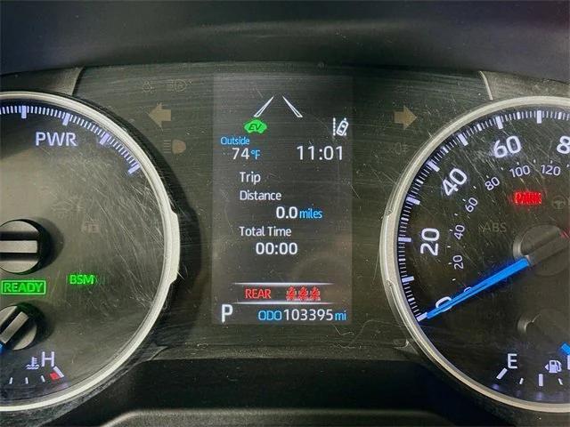 used 2020 Toyota RAV4 Hybrid car, priced at $23,486