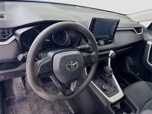 used 2020 Toyota RAV4 Hybrid car, priced at $23,486
