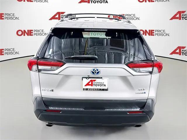 used 2020 Toyota RAV4 Hybrid car, priced at $23,486