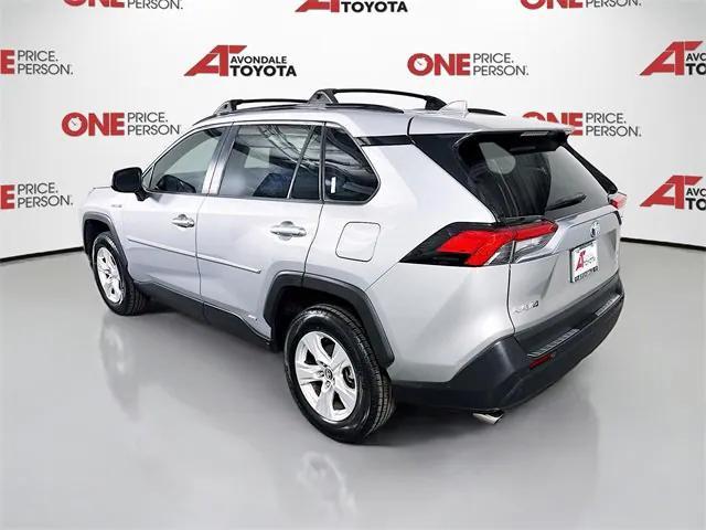 used 2020 Toyota RAV4 Hybrid car, priced at $23,486