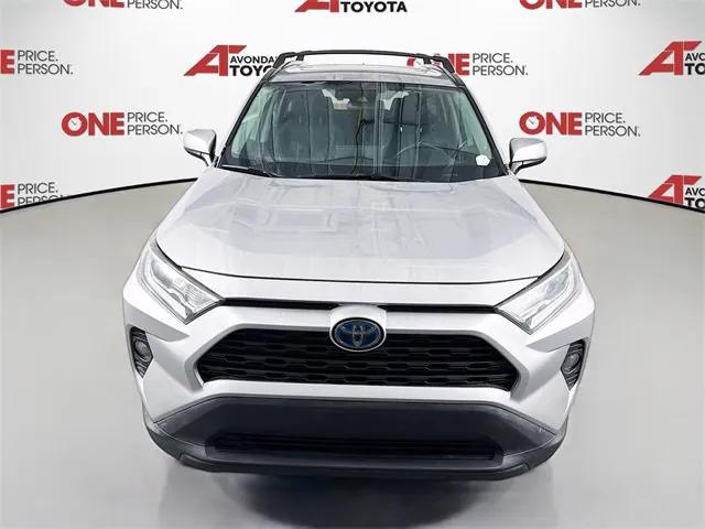 used 2020 Toyota RAV4 Hybrid car, priced at $23,486