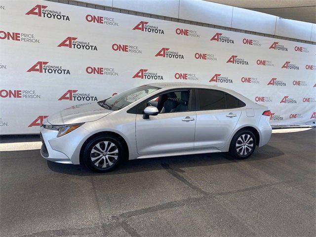 used 2022 Toyota Corolla Hybrid car, priced at $24,284