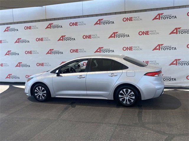 used 2022 Toyota Corolla Hybrid car, priced at $24,284