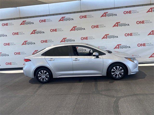 used 2022 Toyota Corolla Hybrid car, priced at $24,284