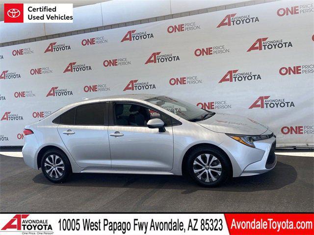 used 2022 Toyota Corolla Hybrid car, priced at $24,284