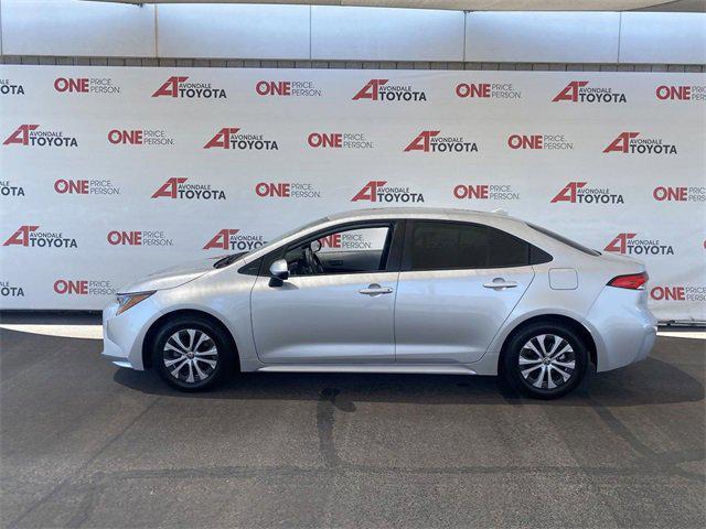 used 2022 Toyota Corolla Hybrid car, priced at $24,284