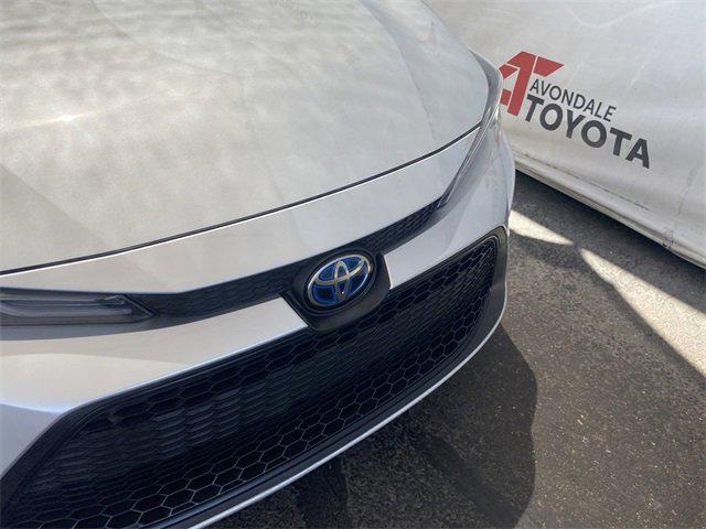 used 2022 Toyota Corolla Hybrid car, priced at $24,284