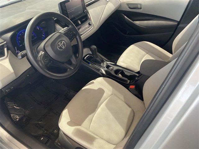 used 2022 Toyota Corolla Hybrid car, priced at $24,284