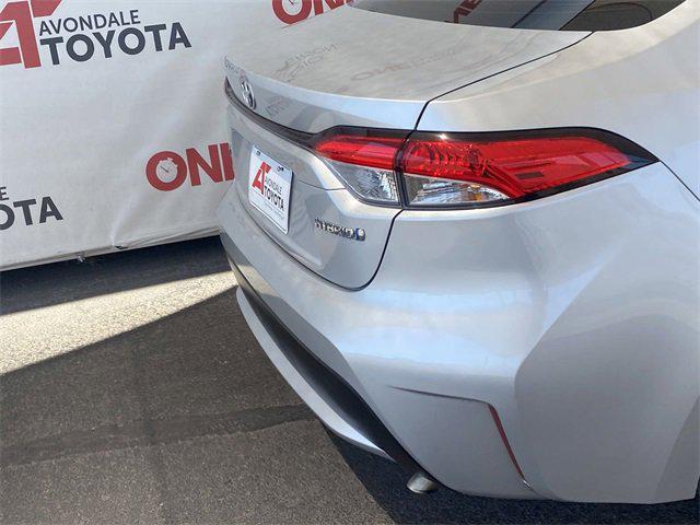 used 2022 Toyota Corolla Hybrid car, priced at $24,284