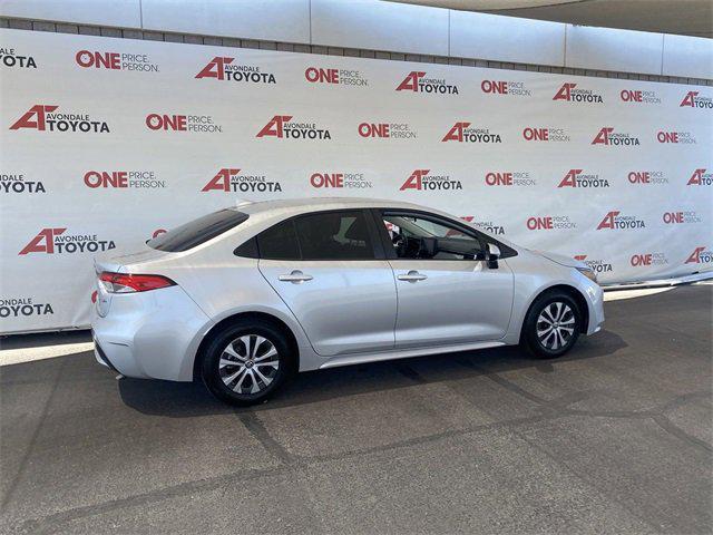 used 2022 Toyota Corolla Hybrid car, priced at $24,284