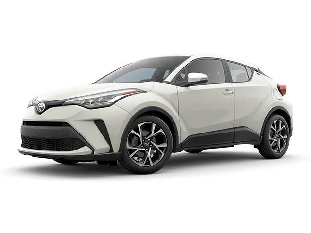 used 2022 Toyota C-HR car, priced at $26,481