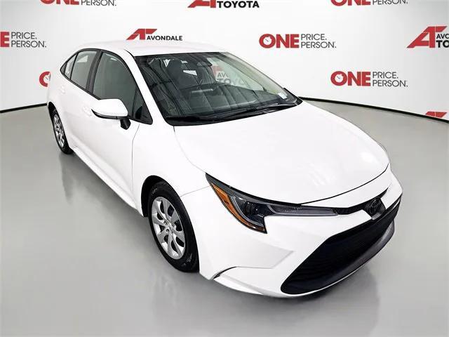 used 2023 Toyota Corolla car, priced at $22,781
