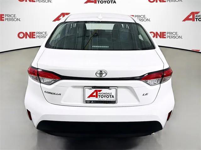 used 2023 Toyota Corolla car, priced at $22,781