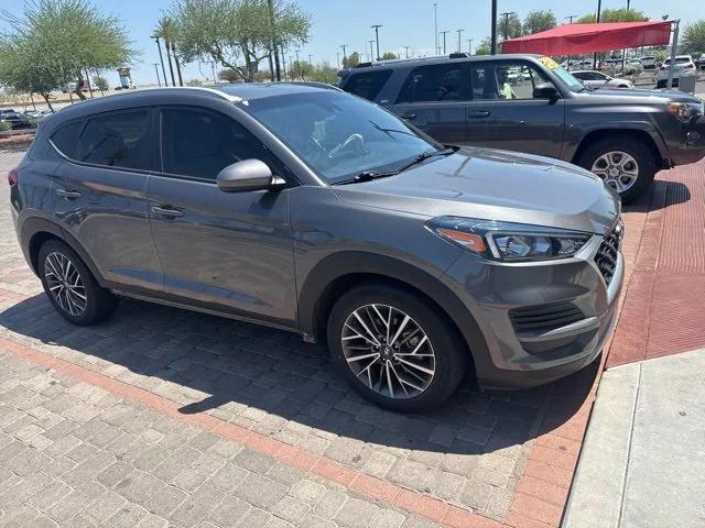 used 2021 Hyundai Tucson car, priced at $22,981