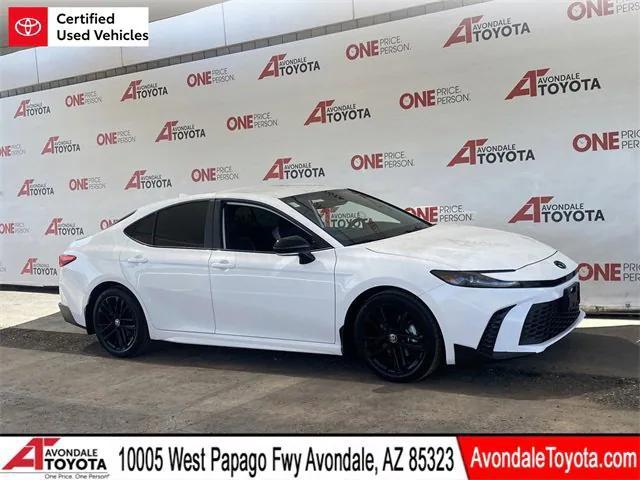 used 2025 Toyota Camry car, priced at $34,481