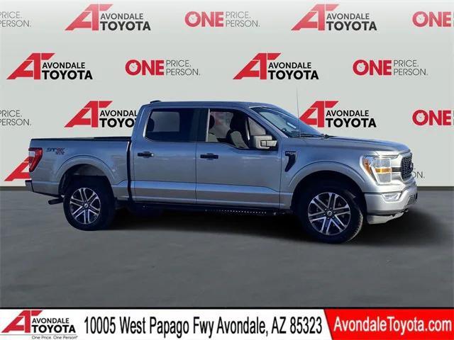 used 2022 Ford F-150 car, priced at $35,981