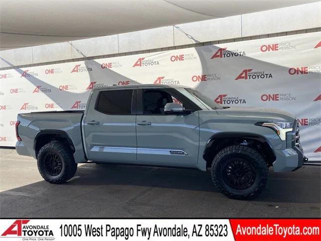 new 2025 Toyota Tundra car, priced at $86,440