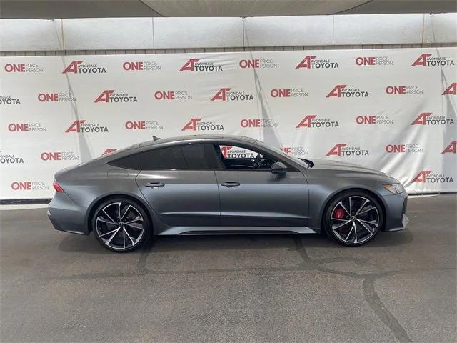 used 2021 Audi RS 7 car, priced at $89,982