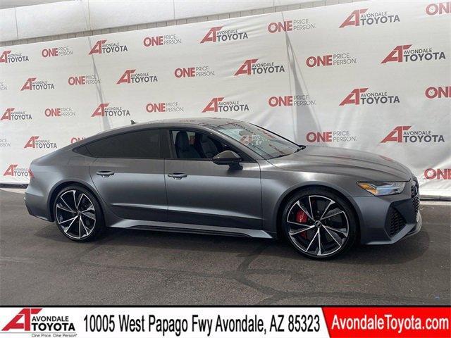 used 2021 Audi RS 7 car, priced at $89,982