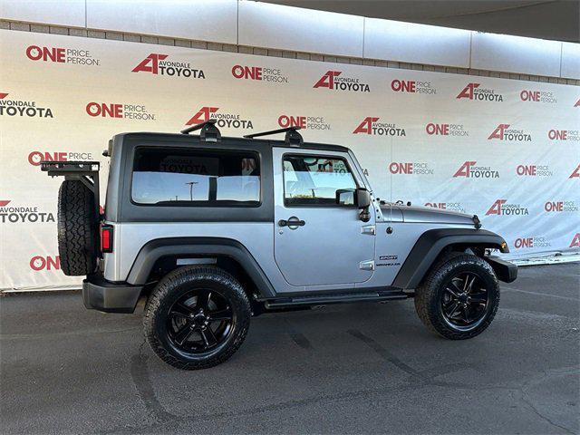 used 2017 Jeep Wrangler car, priced at $16,486