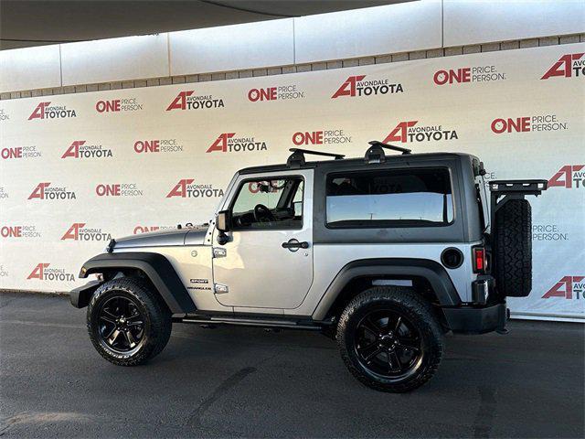 used 2017 Jeep Wrangler car, priced at $16,486