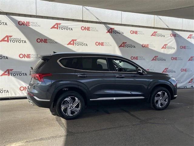 used 2021 Hyundai Santa Fe car, priced at $23,981