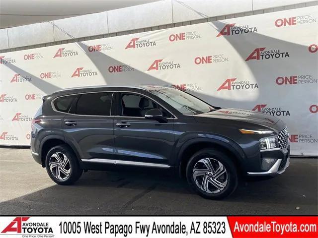 used 2021 Hyundai Santa Fe car, priced at $23,981