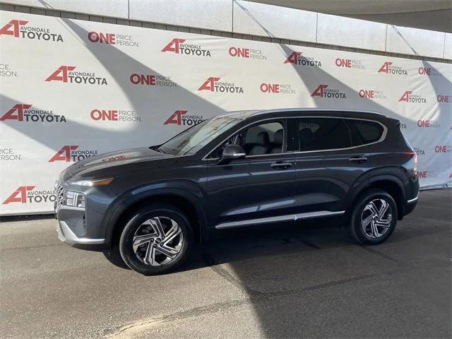 used 2021 Hyundai Santa Fe car, priced at $23,981