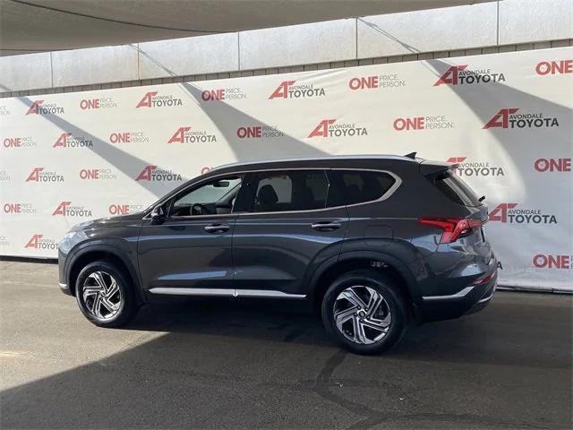 used 2021 Hyundai Santa Fe car, priced at $23,981