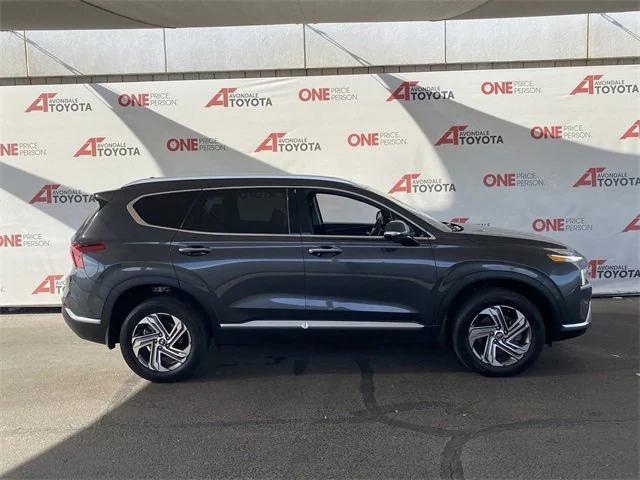 used 2021 Hyundai Santa Fe car, priced at $23,981