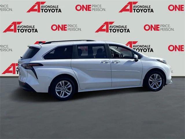 used 2023 Toyota Sienna car, priced at $48,981