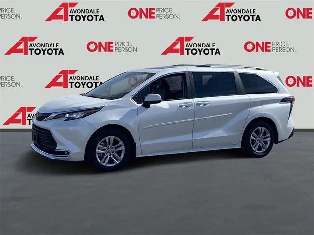 used 2023 Toyota Sienna car, priced at $48,981