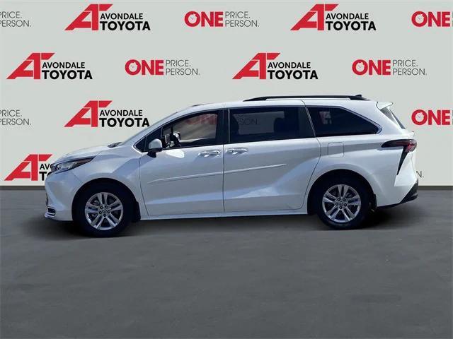 used 2023 Toyota Sienna car, priced at $48,981