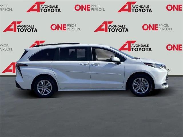 used 2023 Toyota Sienna car, priced at $48,981