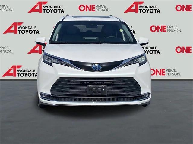 used 2023 Toyota Sienna car, priced at $48,981